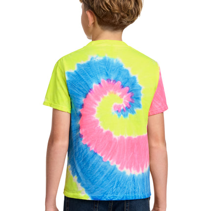 Port & Co™ Youth Tie‑Dye Tee — PC147Y