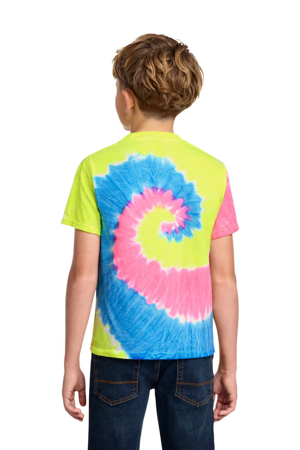 Port & Co™ Youth Tie‑Dye Tee — PC147Y