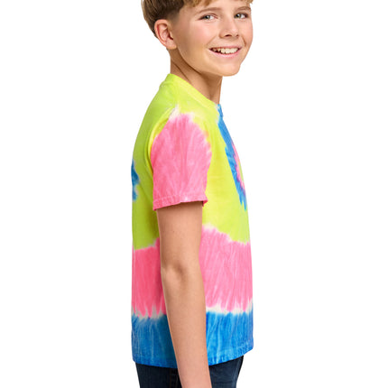 Port & Co™ Youth Tie‑Dye Tee — PC147Y