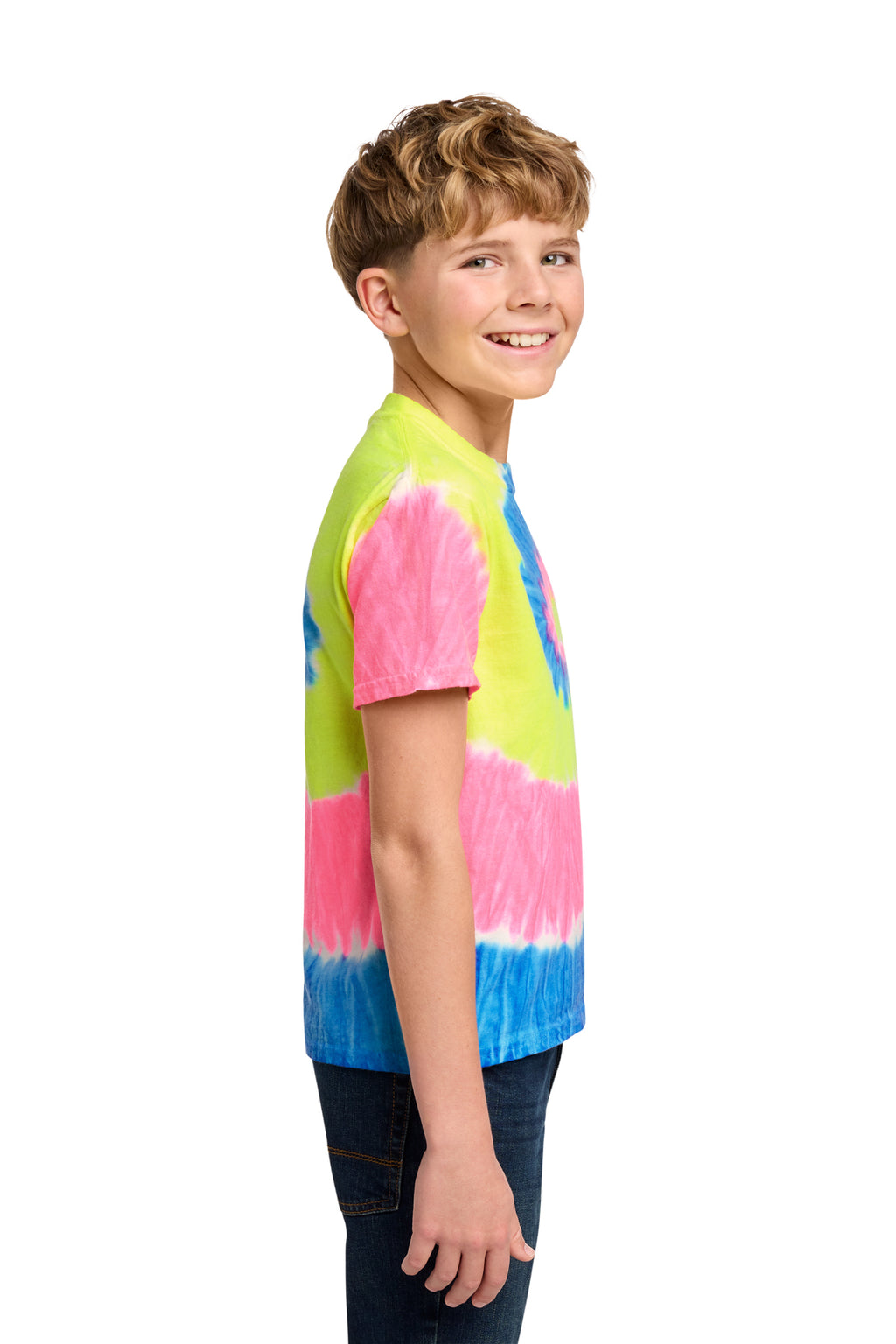 Port & Co™ Youth Tie‑Dye Tee — PC147Y