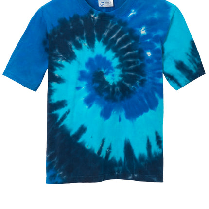 Port & Co™ Youth Tie‑Dye Tee — PC147Y
