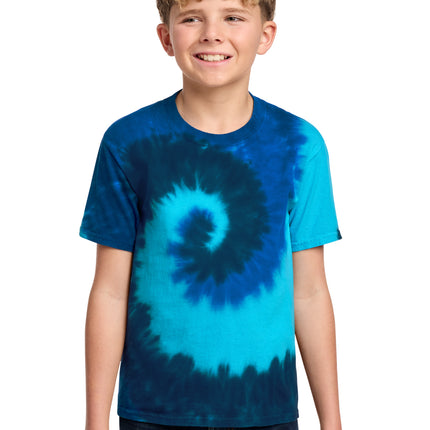 Port & Co™ Youth Tie‑Dye Tee — PC147Y
