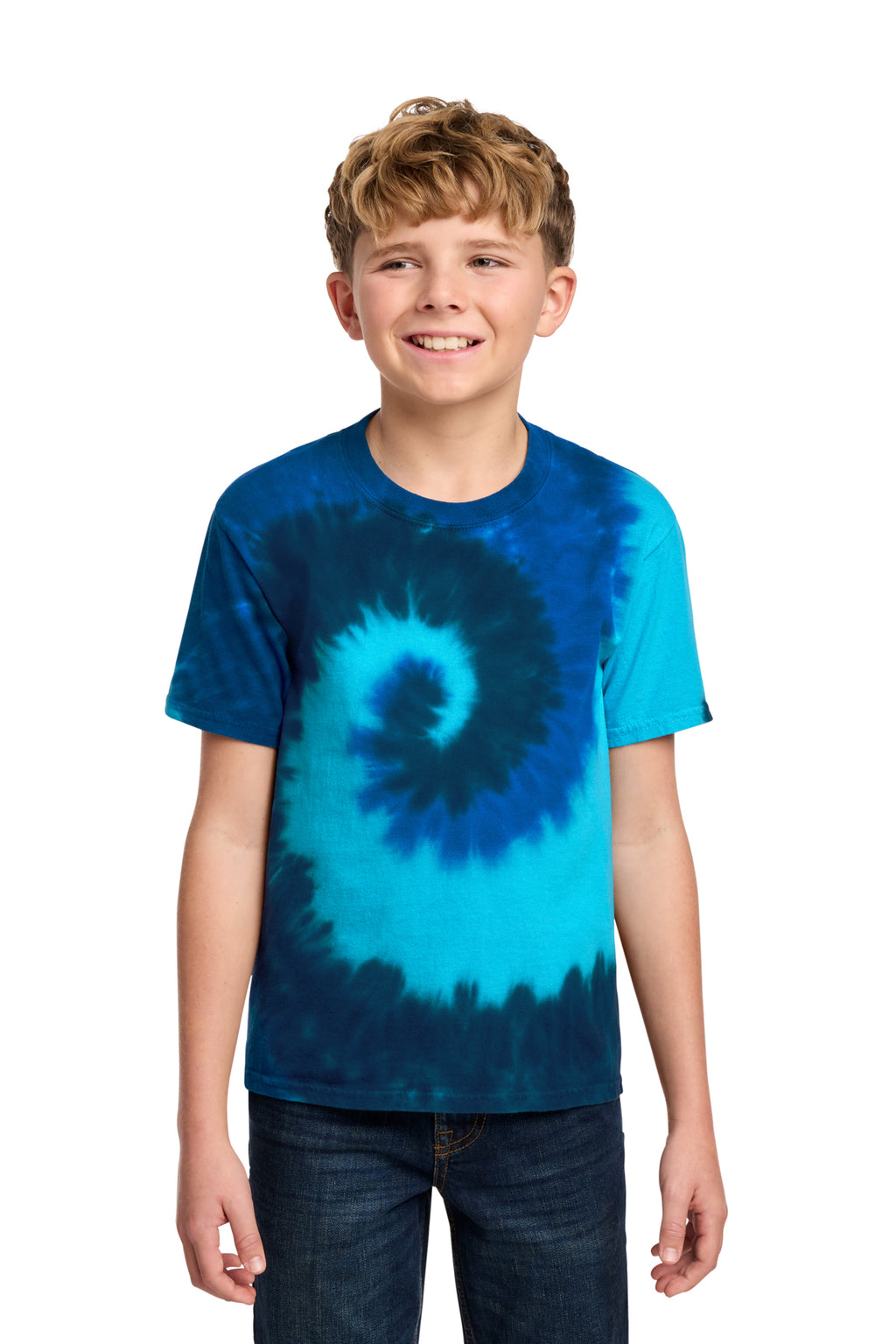 Port & Co™ Youth Tie‑Dye Tee — PC147Y