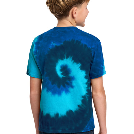 Port & Co™ Youth Tie‑Dye Tee — PC147Y