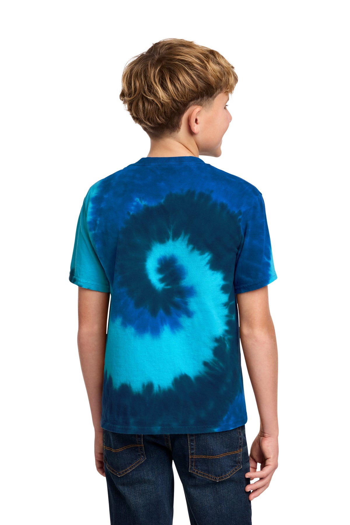 Port & Co™ Youth Tie‑Dye Tee — PC147Y