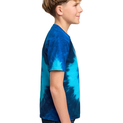 Port & Co™ Youth Tie‑Dye Tee — PC147Y