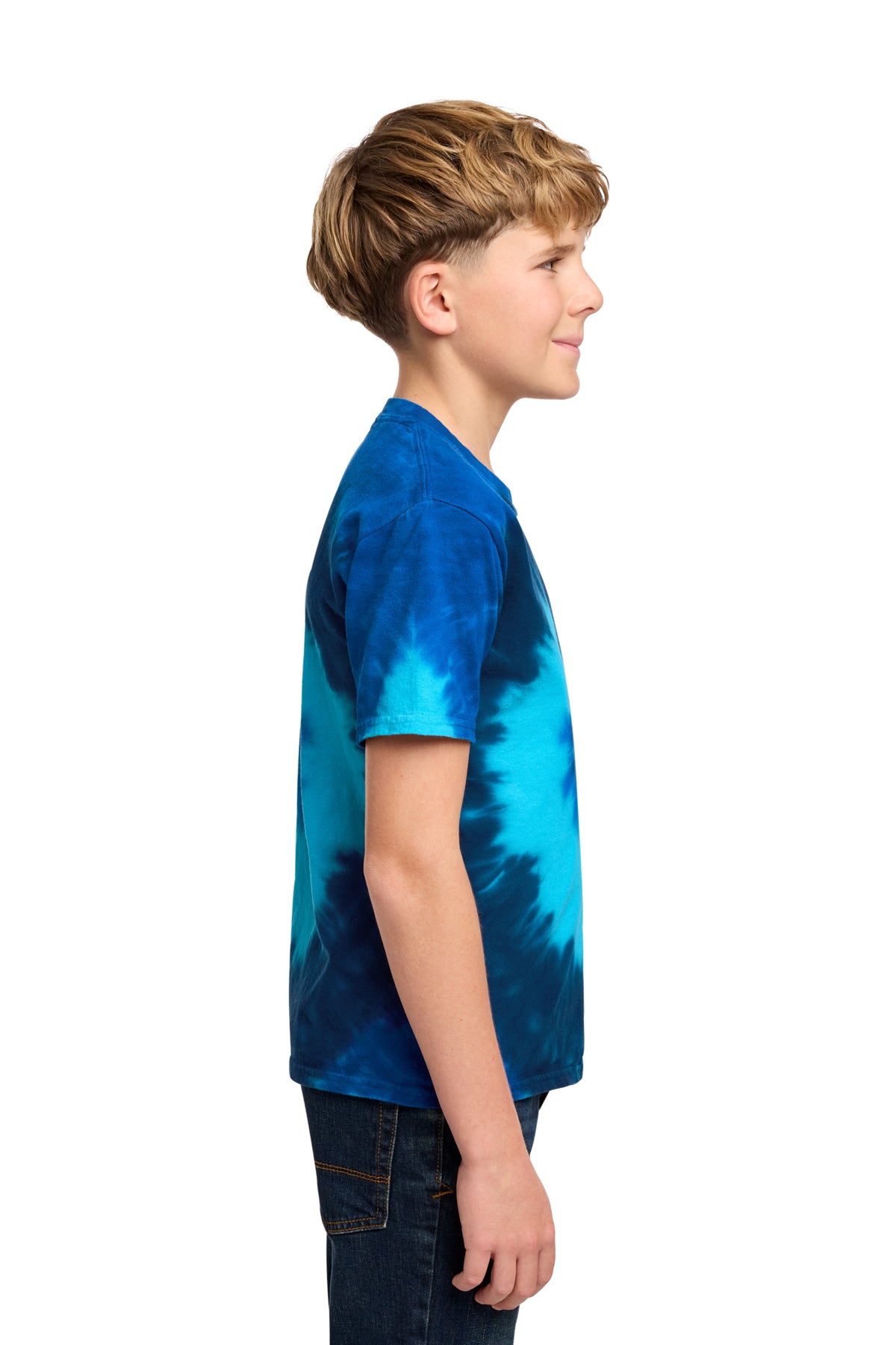 Port & Co™ Youth Tie‑Dye Tee — PC147Y