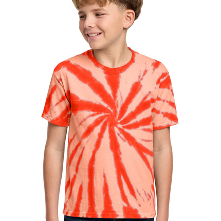 Port & Co™ Youth Tie‑Dye Tee — PC147Y