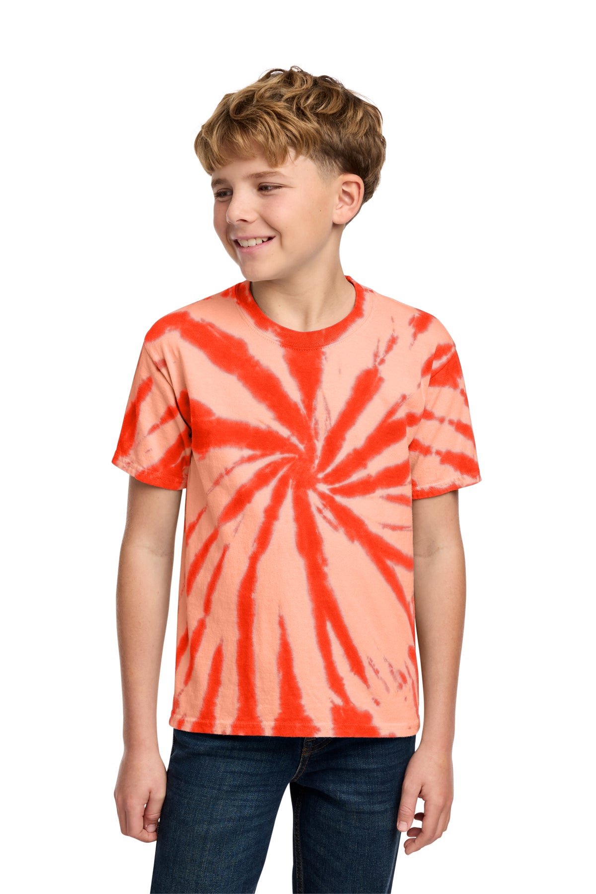 Port & Co™ Youth Tie‑Dye Tee — PC147Y