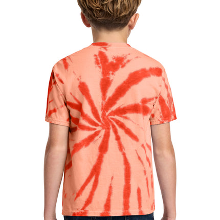 Port & Co™ Youth Tie‑Dye Tee — PC147Y