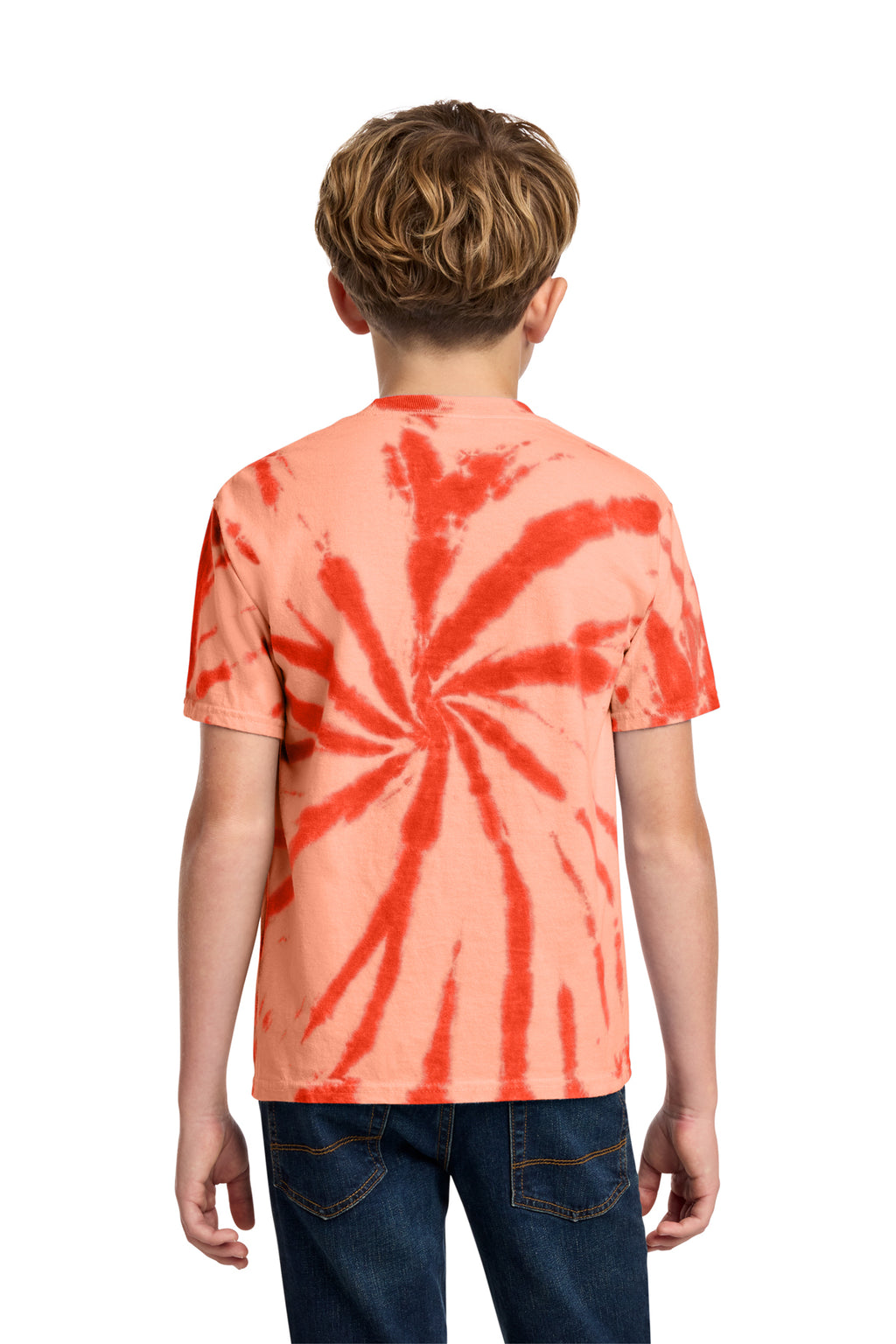 Port & Co™ Youth Tie‑Dye Tee — PC147Y