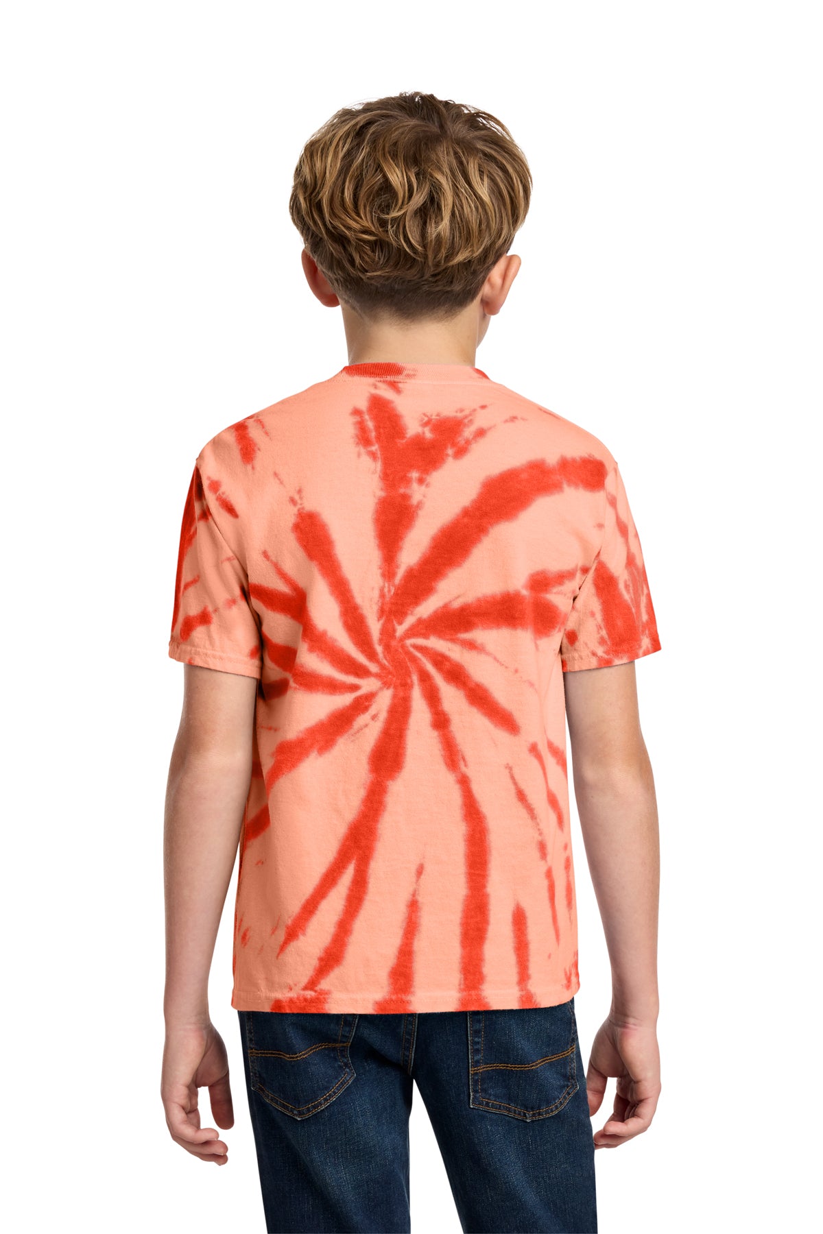 Port & Co™ Youth Tie‑Dye Tee — PC147Y