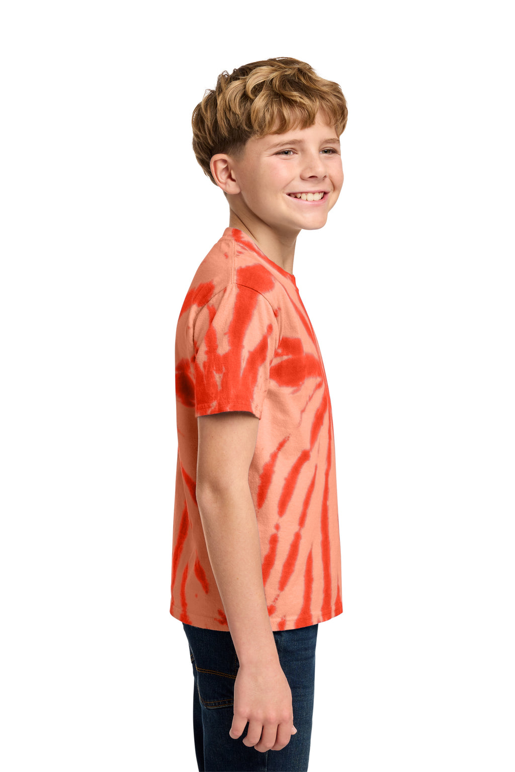 Port & Co™ Youth Tie‑Dye Tee — PC147Y