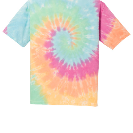Port & Co™ Youth Tie‑Dye Tee — PC147Y