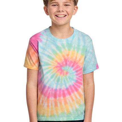 Port & Co™ Youth Tie‑Dye Tee — PC147Y