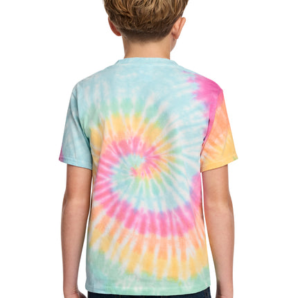 Port & Co™ Youth Tie‑Dye Tee — PC147Y