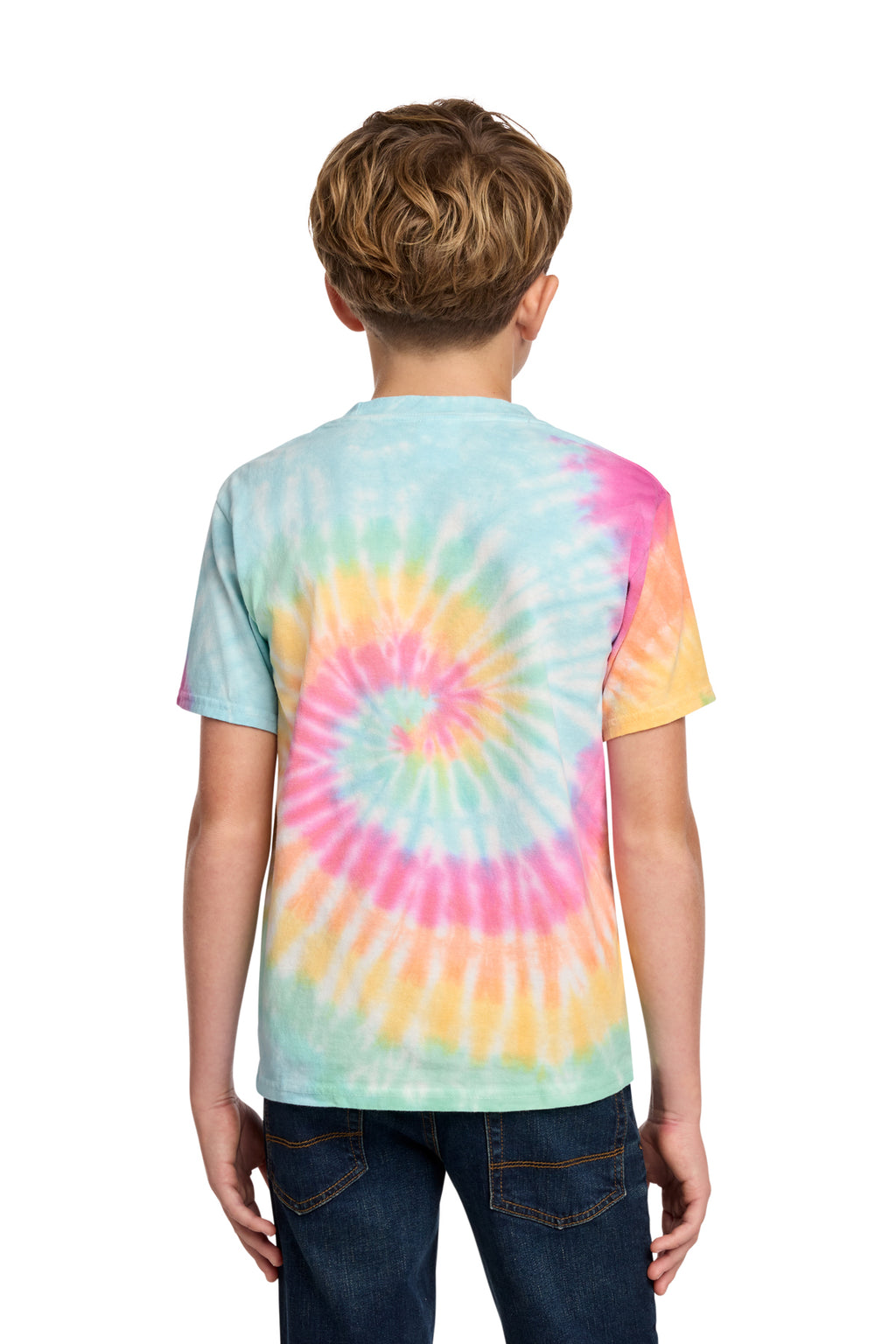 Port & Co™ Youth Tie‑Dye Tee — PC147Y