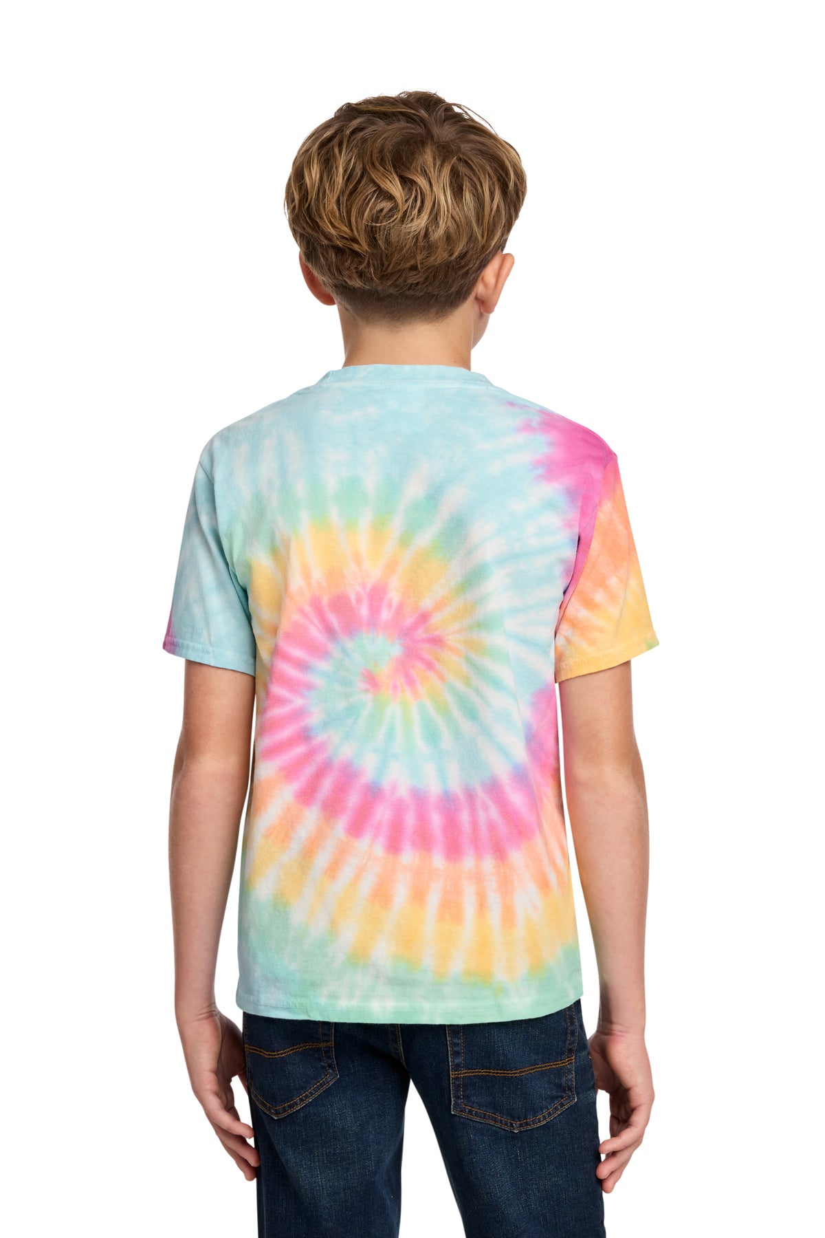 Port & Co™ Youth Tie‑Dye Tee — PC147Y