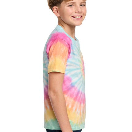 Port & Co™ Youth Tie‑Dye Tee — PC147Y
