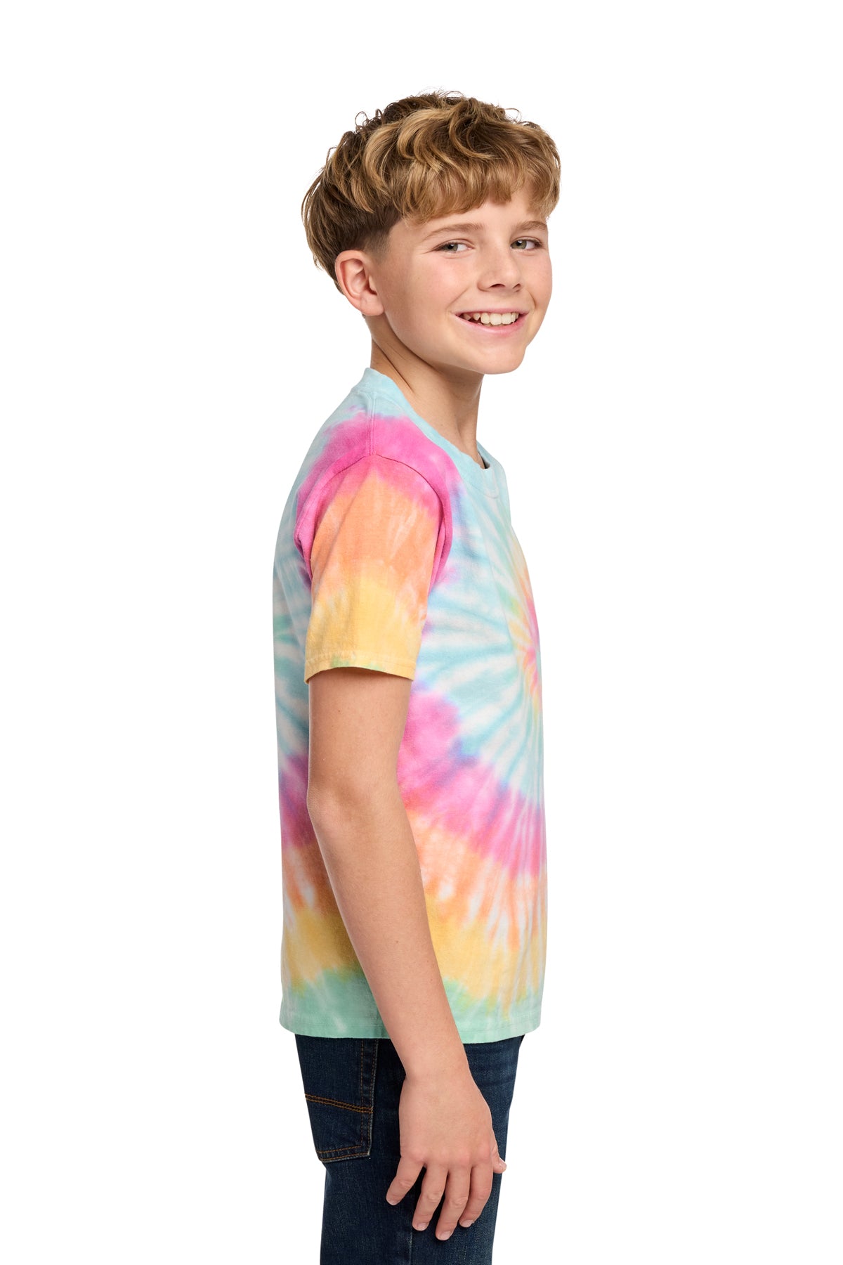 Port & Co™ Youth Tie‑Dye Tee — PC147Y