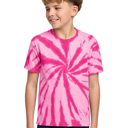 Port & Co™ Youth Tie‑Dye Tee — PC147Y