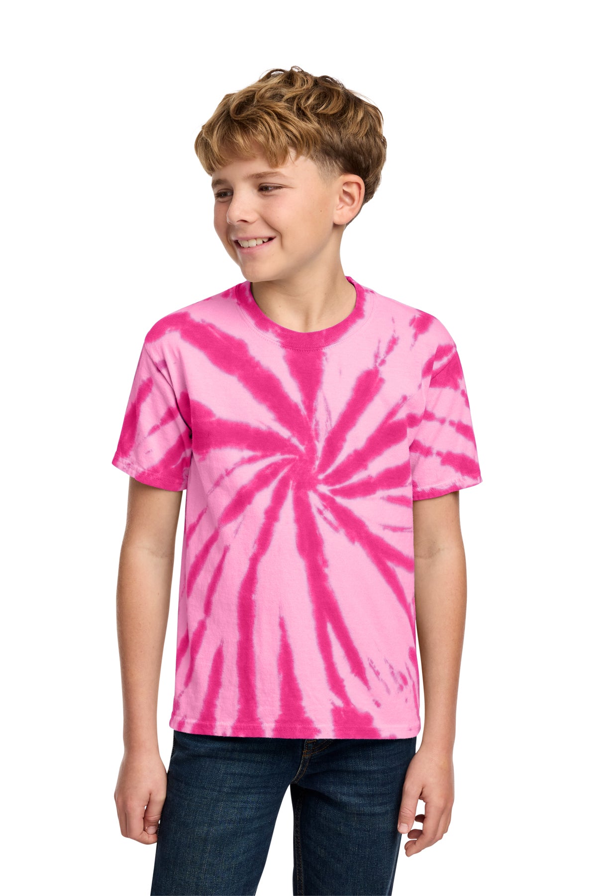 Port & Co™ Youth Tie‑Dye Tee — PC147Y