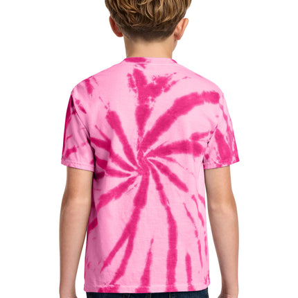 Port & Co™ Youth Tie‑Dye Tee — PC147Y
