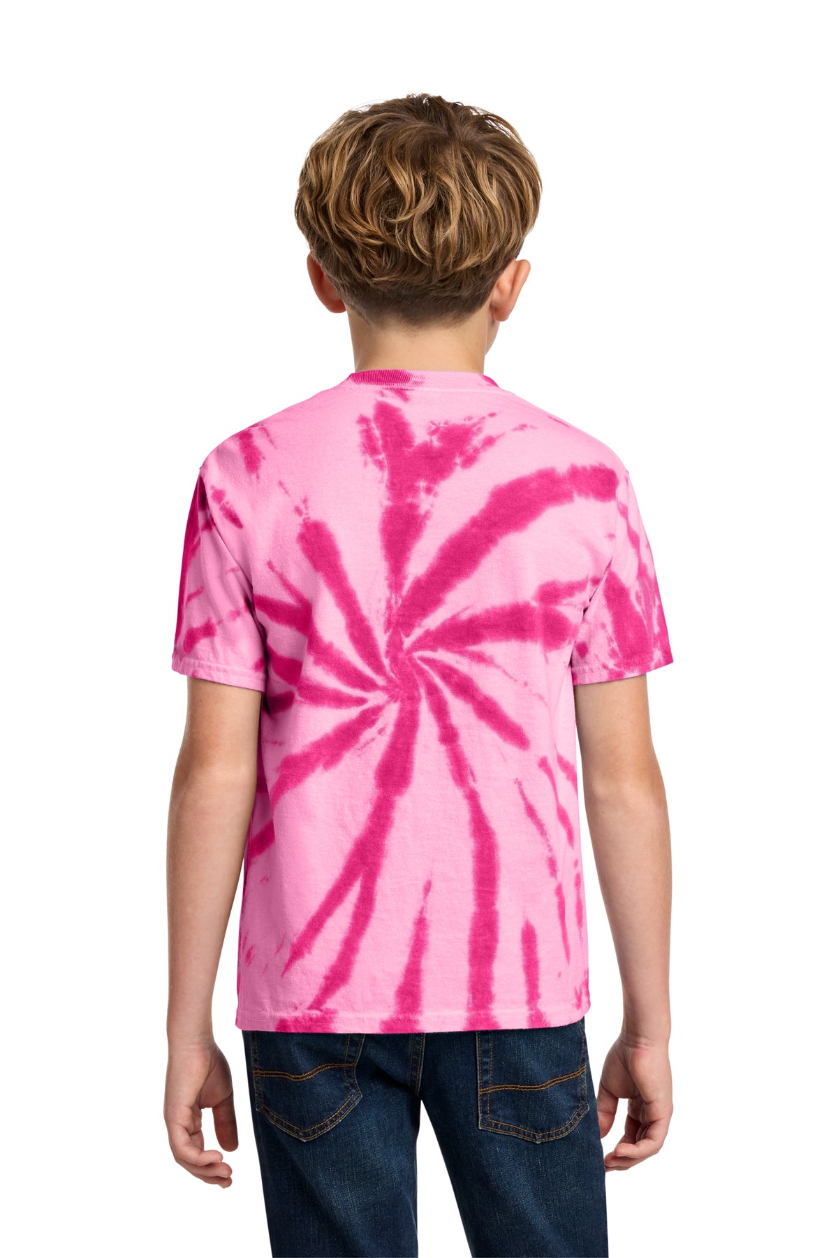 Port & Co™ Youth Tie‑Dye Tee — PC147Y