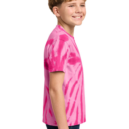 Port & Co™ Youth Tie‑Dye Tee — PC147Y