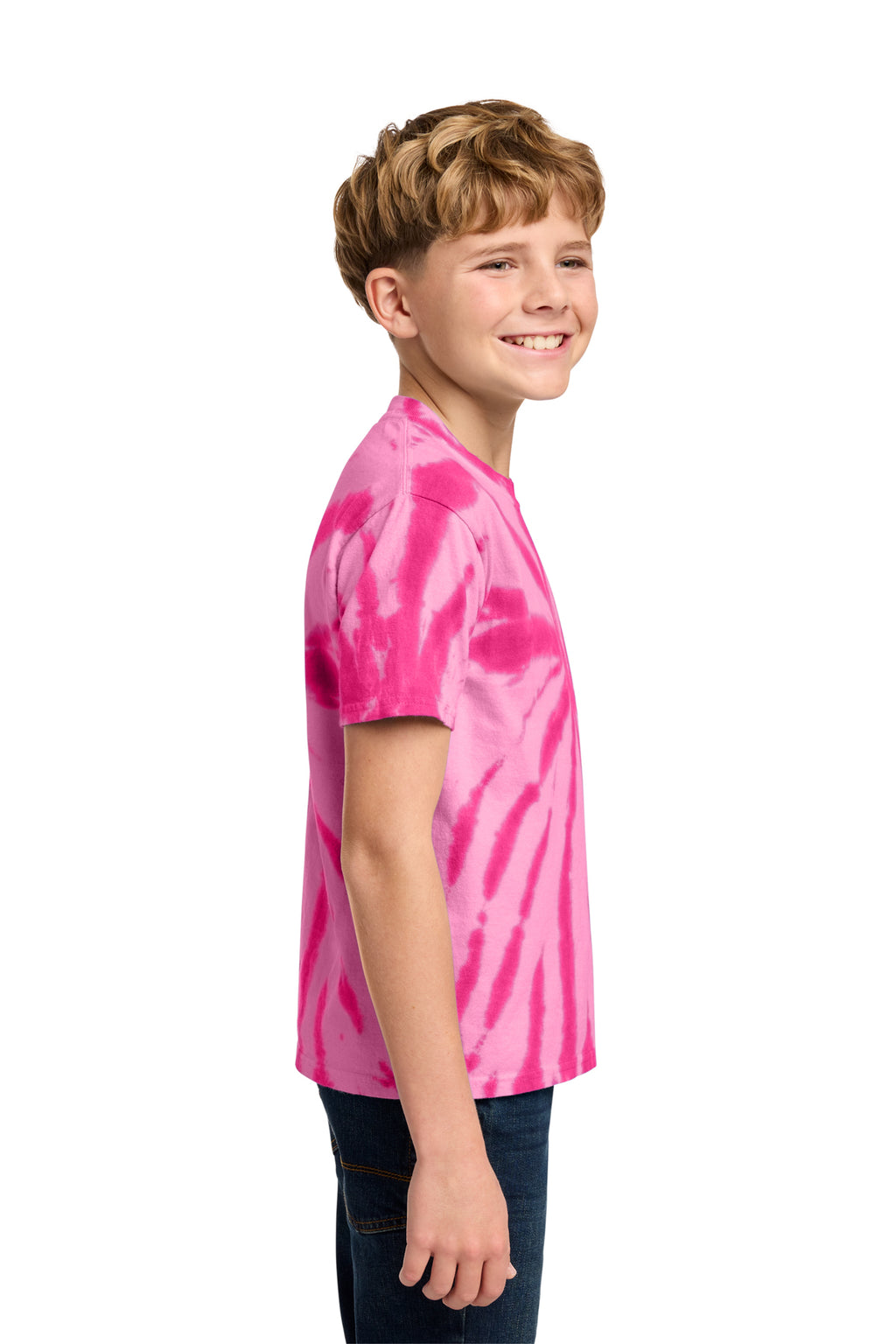 Port & Co™ Youth Tie‑Dye Tee — PC147Y