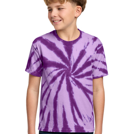 Port & Co™ Youth Tie‑Dye Tee — PC147Y