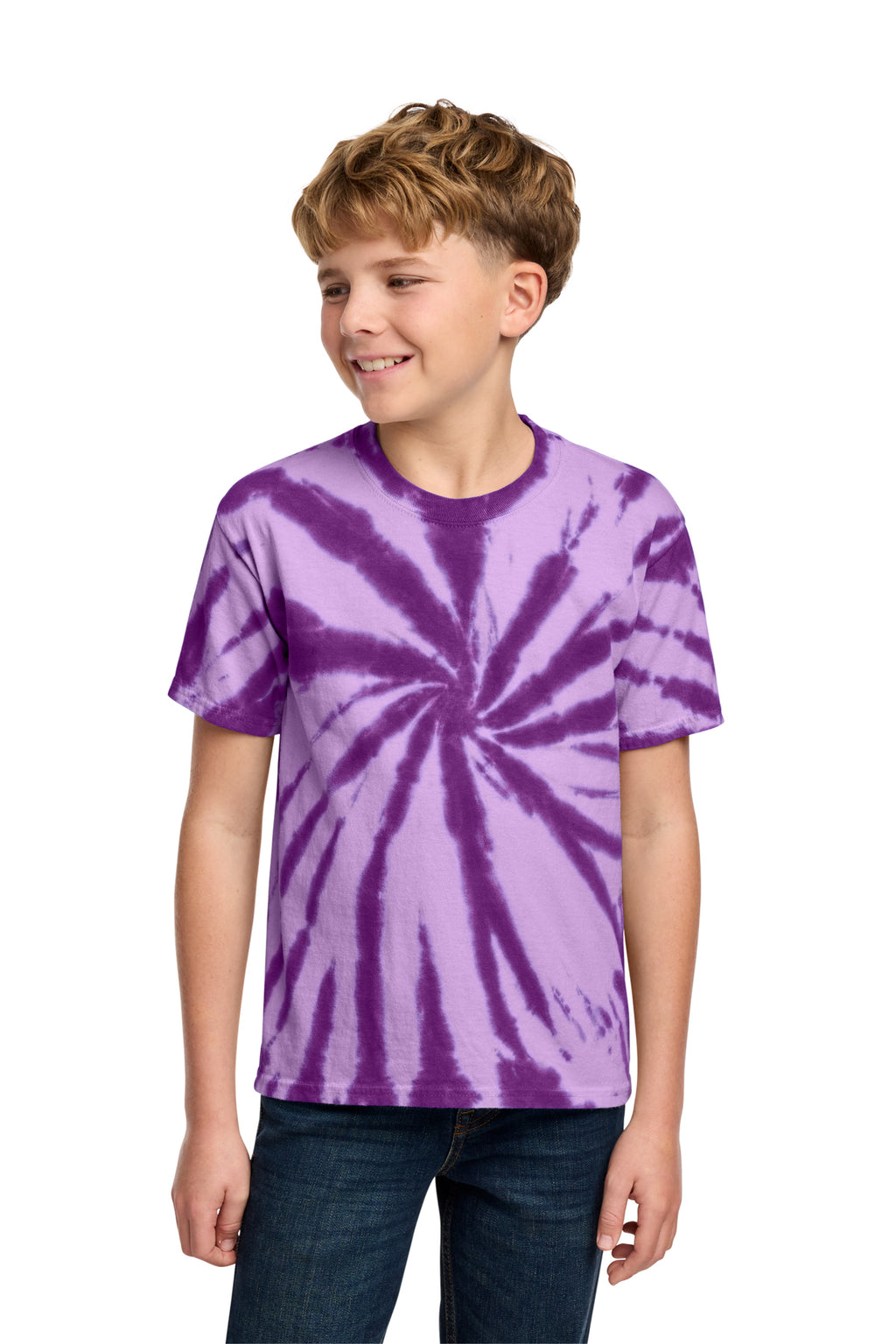 Port & Co™ Youth Tie‑Dye Tee — PC147Y
