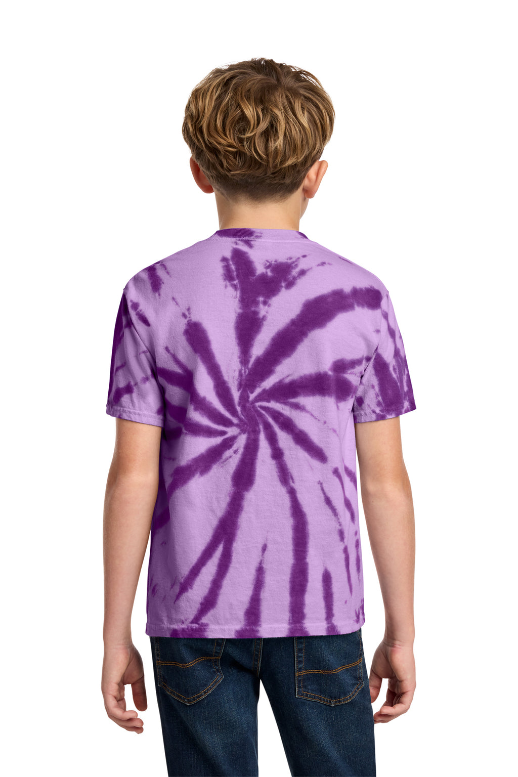 Port & Co™ Youth Tie‑Dye Tee — PC147Y