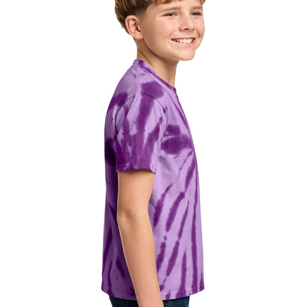 Port & Co™ Youth Tie‑Dye Tee — PC147Y