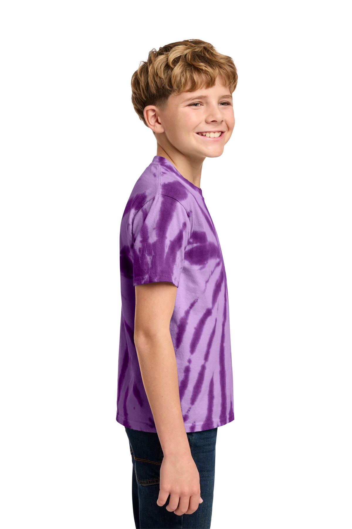 Port & Co™ Youth Tie‑Dye Tee — PC147Y