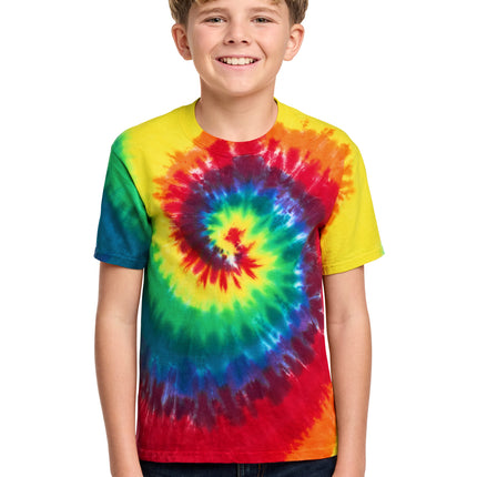 Port & Co™ Youth Tie‑Dye Tee — PC147Y