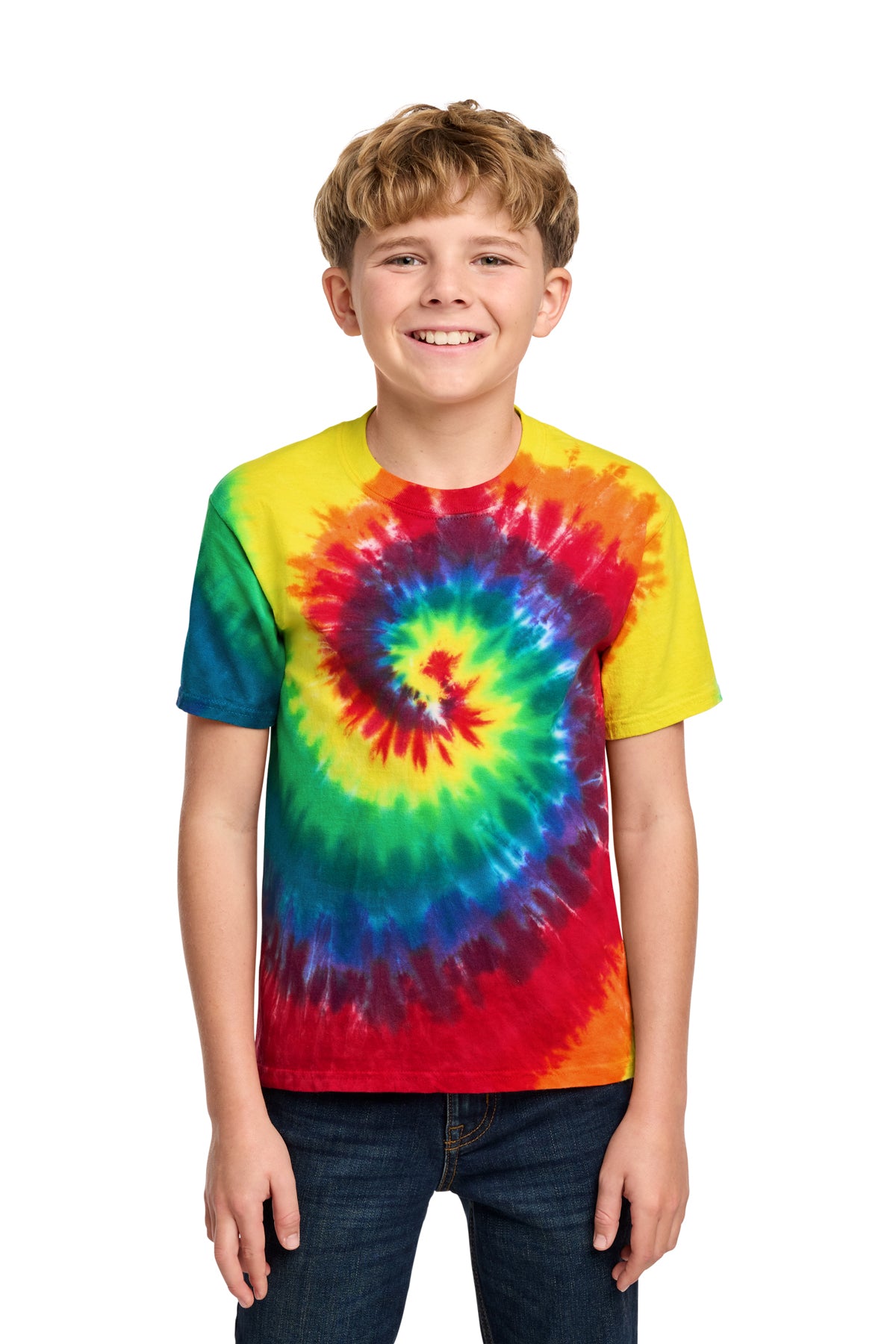 Port & Co™ Youth Tie‑Dye Tee — PC147Y