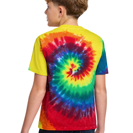 Port & Co™ Youth Tie‑Dye Tee — PC147Y