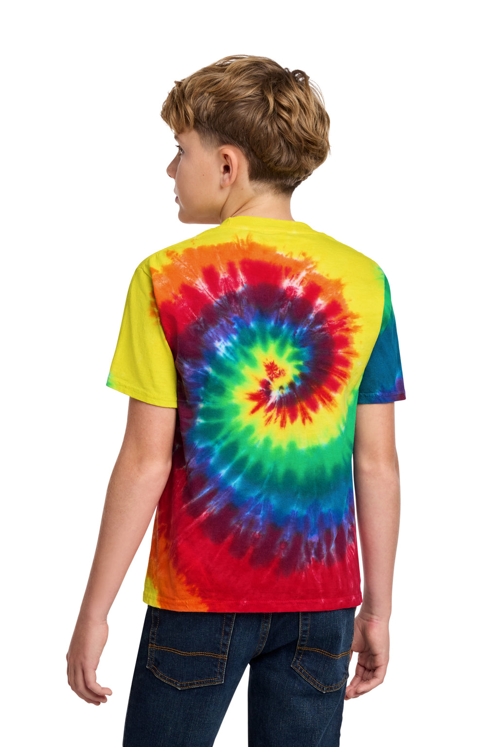 Port & Co™ Youth Tie‑Dye Tee — PC147Y