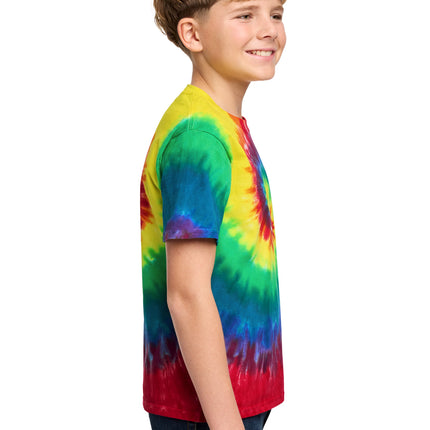 Port & Co™ Youth Tie‑Dye Tee — PC147Y