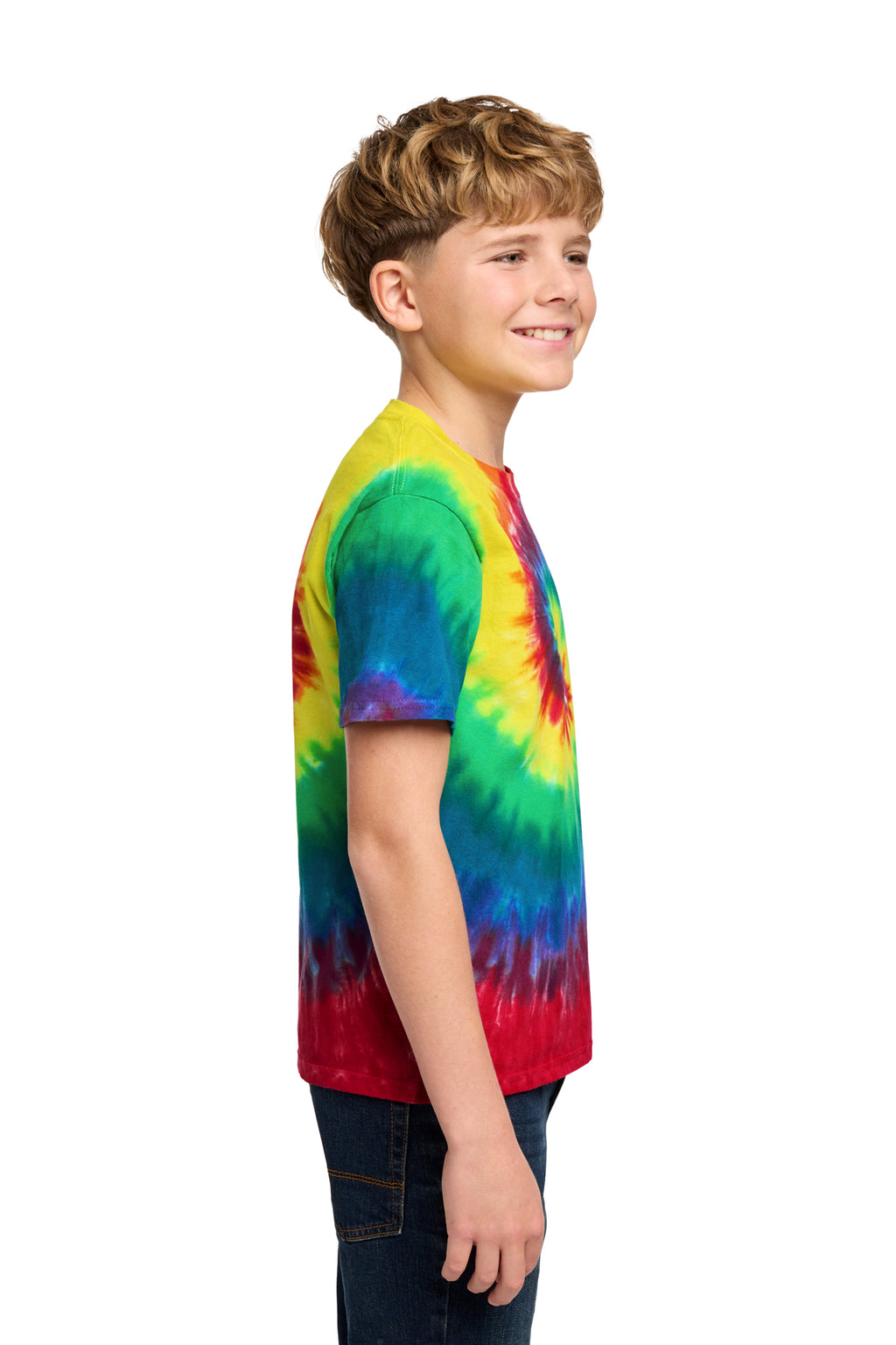 Port & Co™ Youth Tie‑Dye Tee — PC147Y