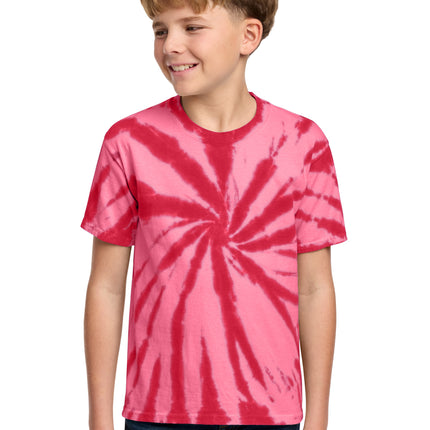 Port & Co™ Youth Tie‑Dye Tee — PC147Y
