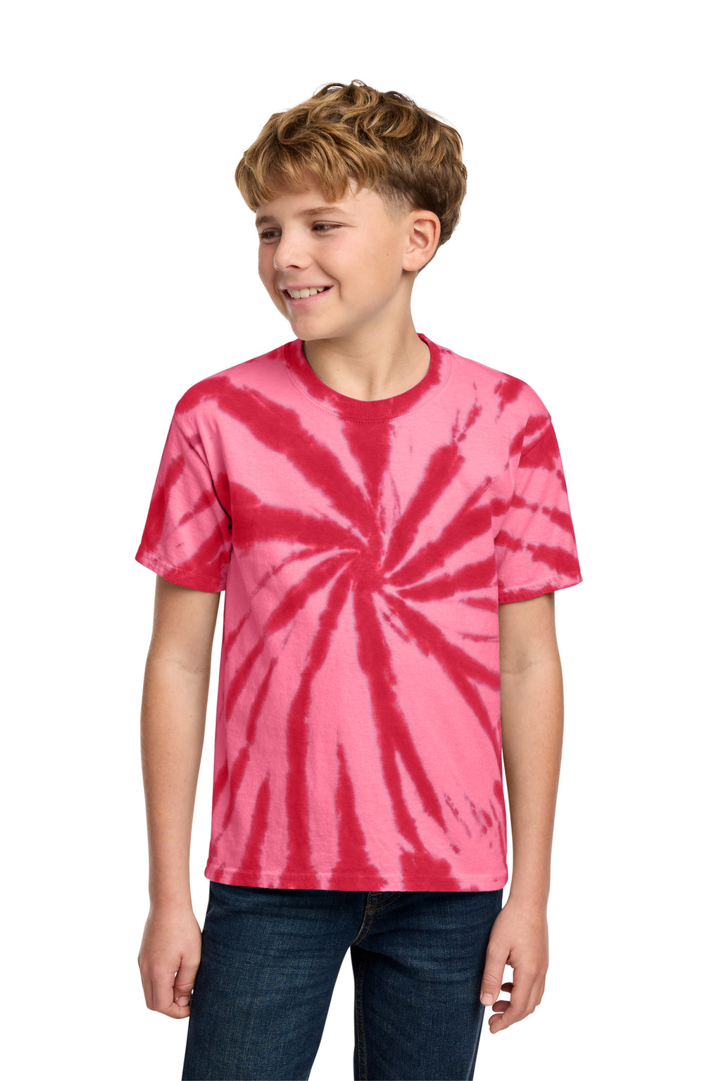 Port & Co™ Youth Tie‑Dye Tee — PC147Y