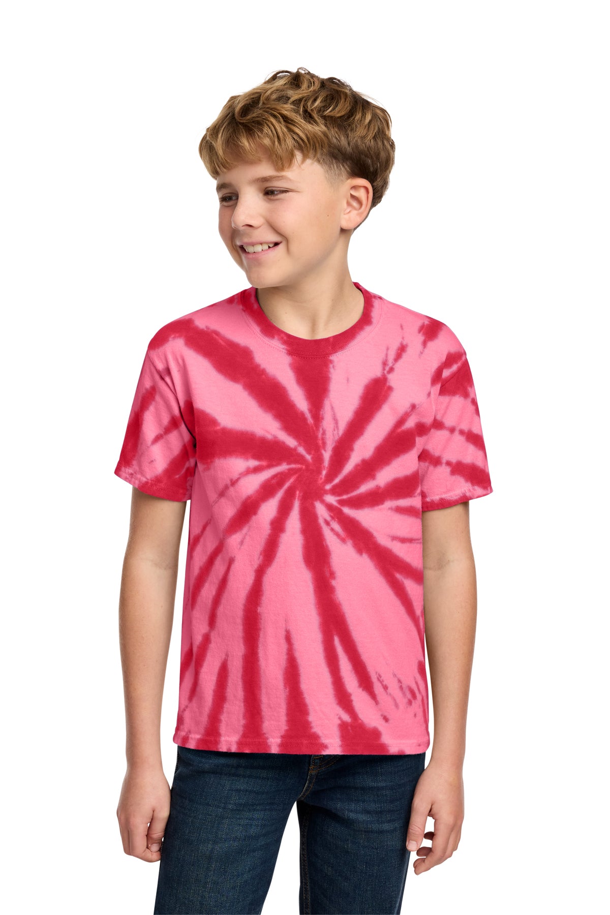 Port & Co™ Youth Tie‑Dye Tee — PC147Y
