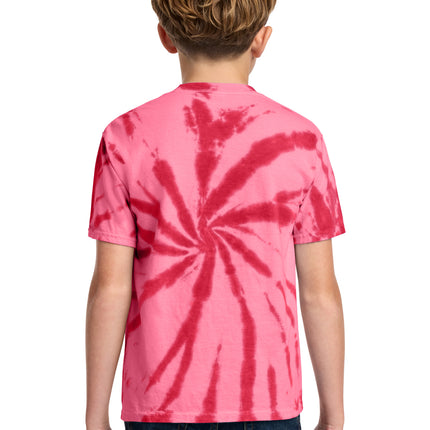 Port & Co™ Youth Tie‑Dye Tee — PC147Y