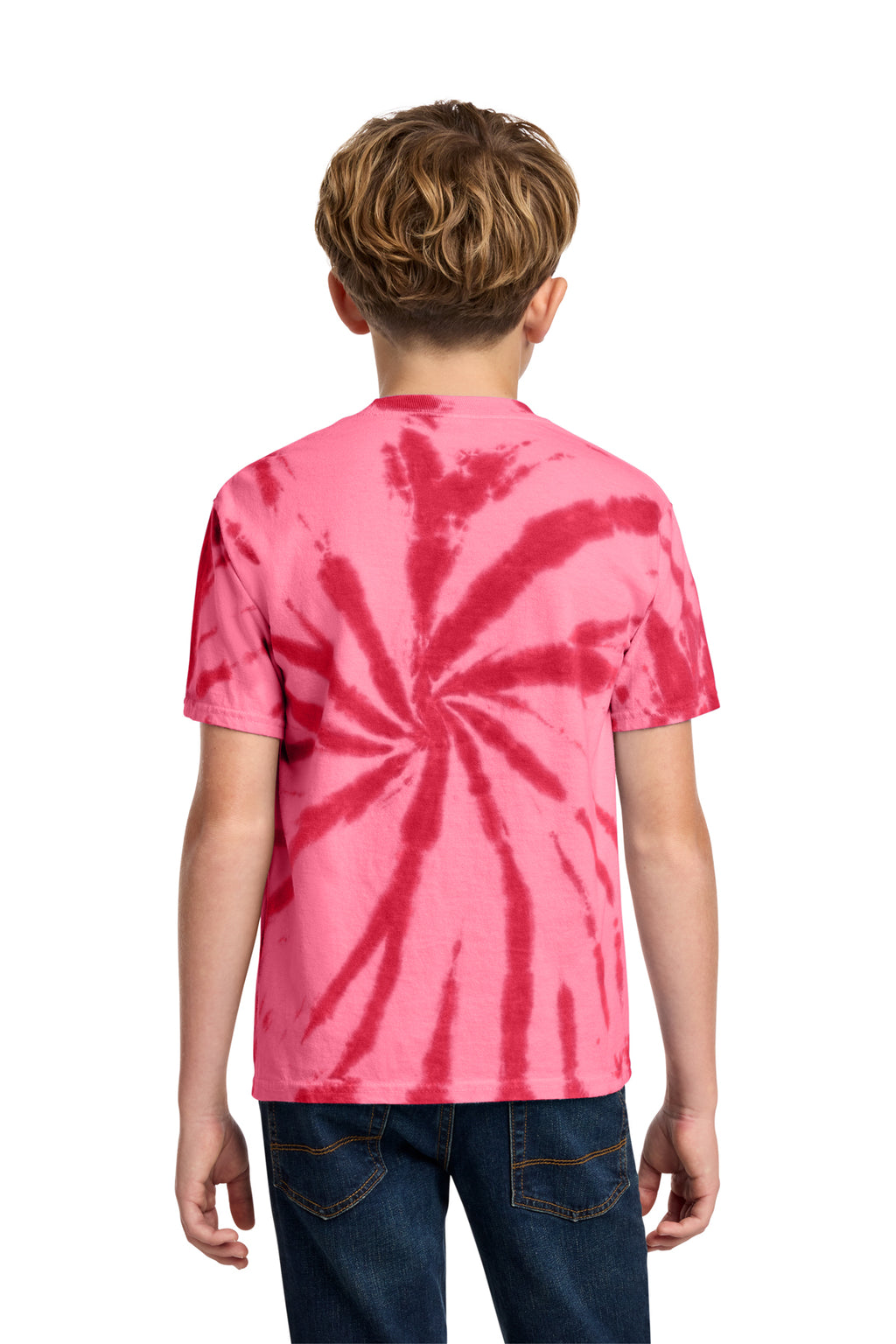 Port & Co™ Youth Tie‑Dye Tee — PC147Y