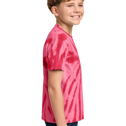 Port & Co™ Youth Tie‑Dye Tee — PC147Y