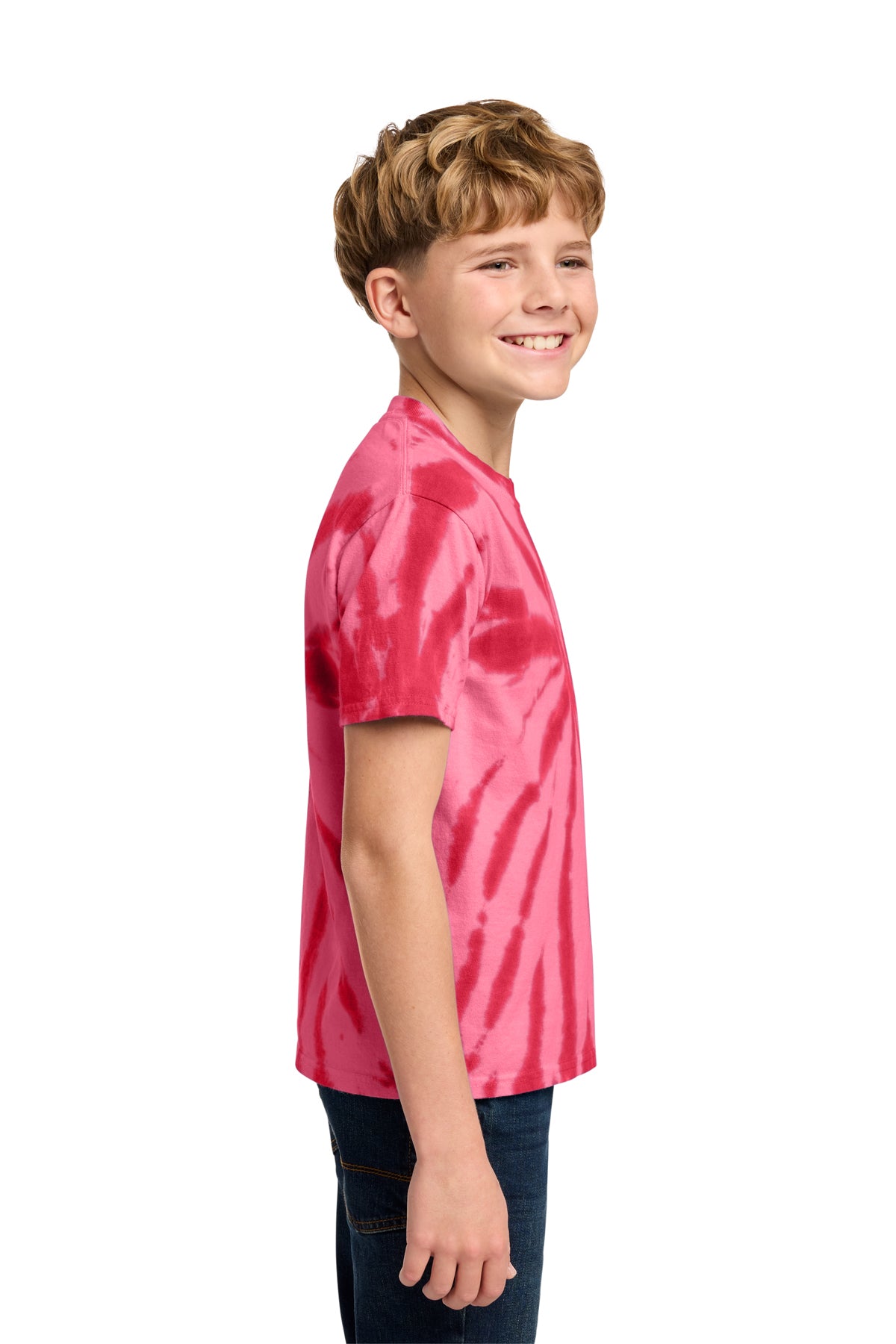 Port & Co™ Youth Tie‑Dye Tee — PC147Y
