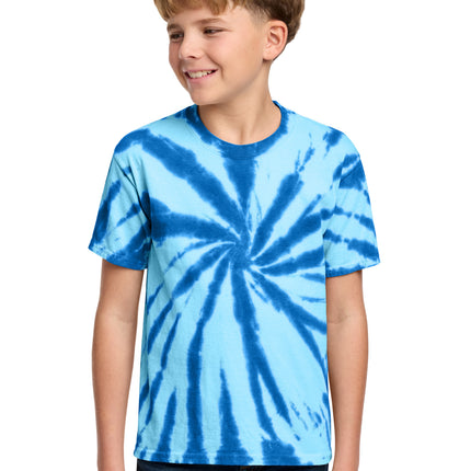 Port & Co™ Youth Tie‑Dye Tee — PC147Y