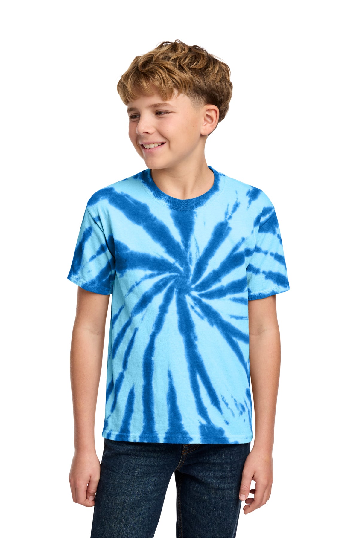 Port & Co™ Youth Tie‑Dye Tee — PC147Y